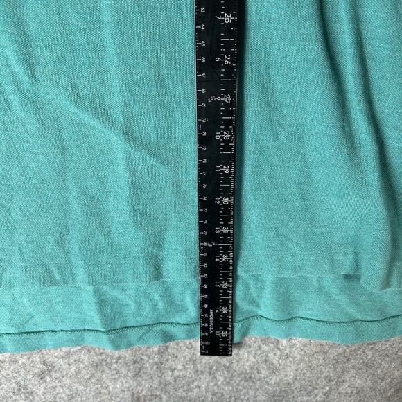 Polo Ralph Lauren Polo Shirt Mens 2XLT Cotton Green Golf Preppy Pullover - Picture 3 of 7